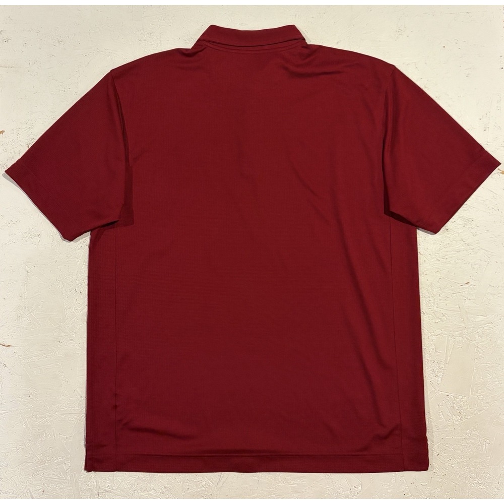 Cutter & Buck Washington University St Louis Men's XL Polo Shirt Red College - Picture 9 of 9